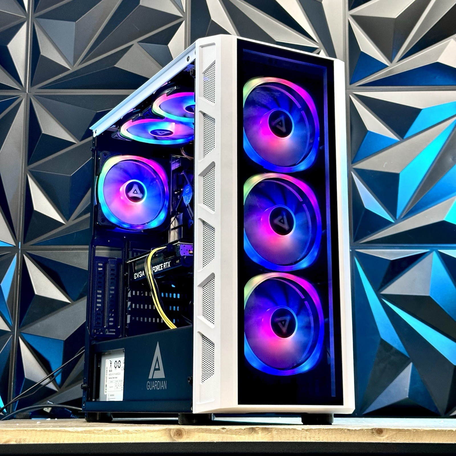 Ryzen 7 32 GB RAM, 2TB SSD Gaming Computer Desktop PC Nvidia RTX 5060