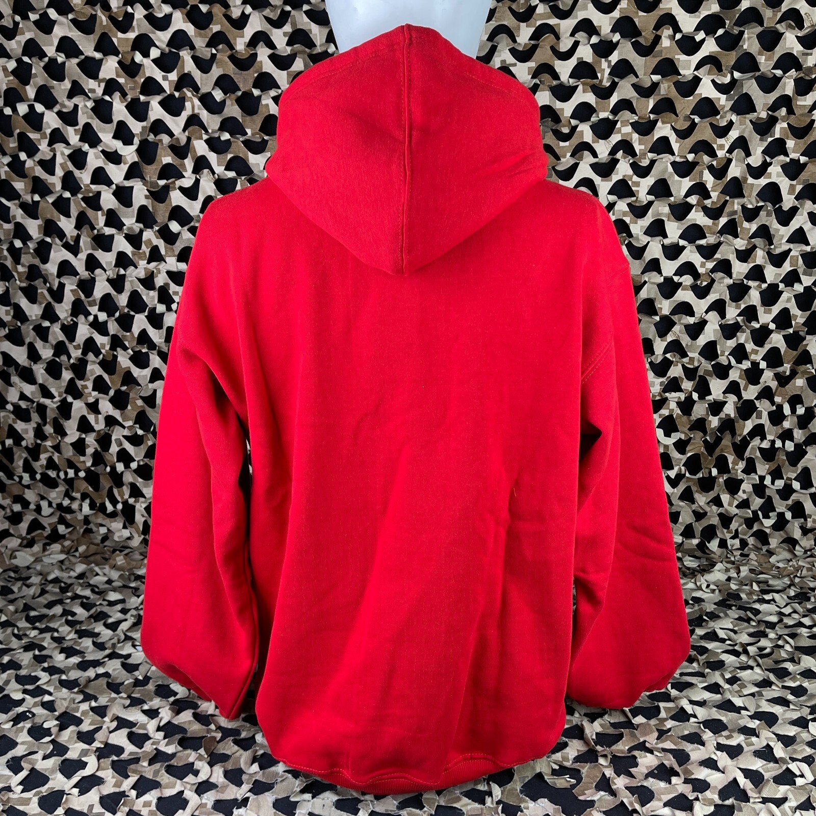 NEW Empire Paintball Hooded Pull Over Sweatshirt - Red - Large