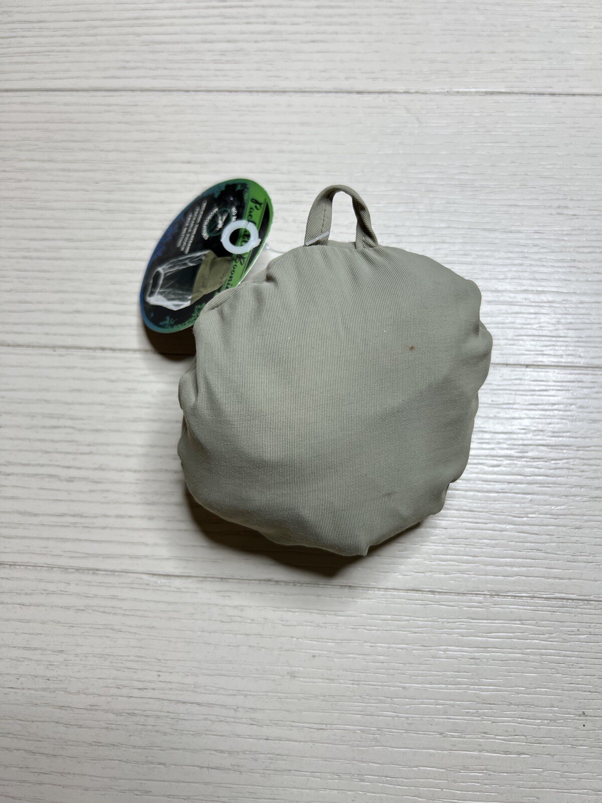 Packable Bucket Boonie With Face Netting Khaki One Size