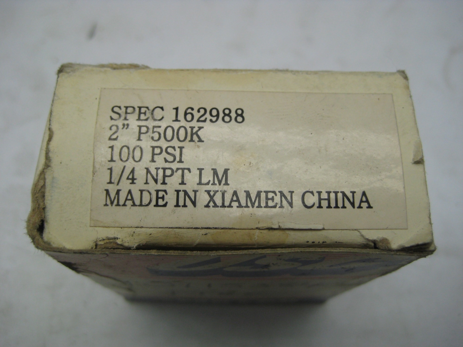 USG P500K 2" GAUGE NSMP