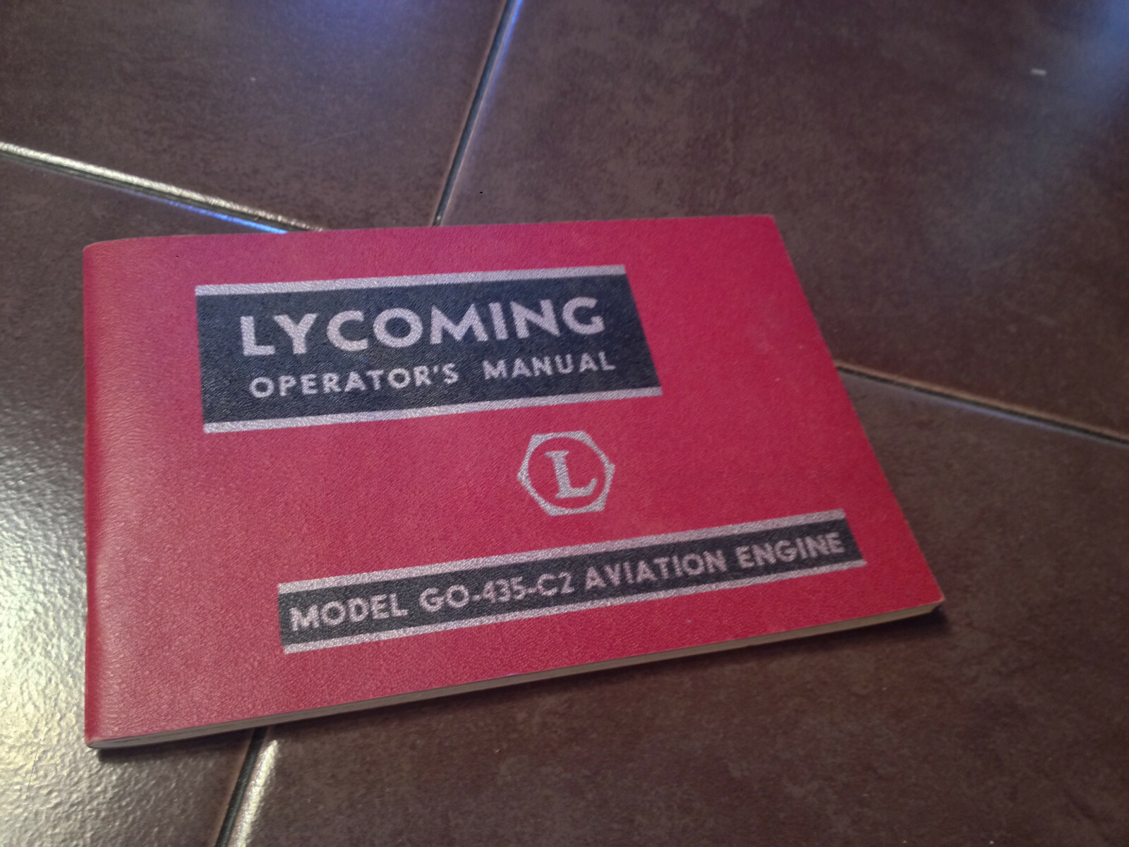 Lycoming GO-435-C2 Engine Operating Manual