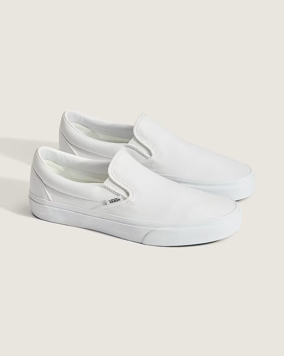 Vans Classic Slip-On True White Shoes – Men’s & Women’s Sizes – Brand New in Box