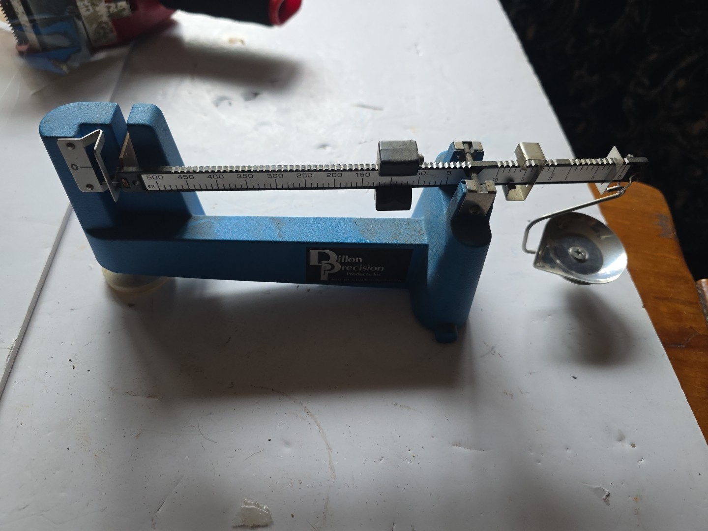 Dillon powder balance beam scale for reloading high end