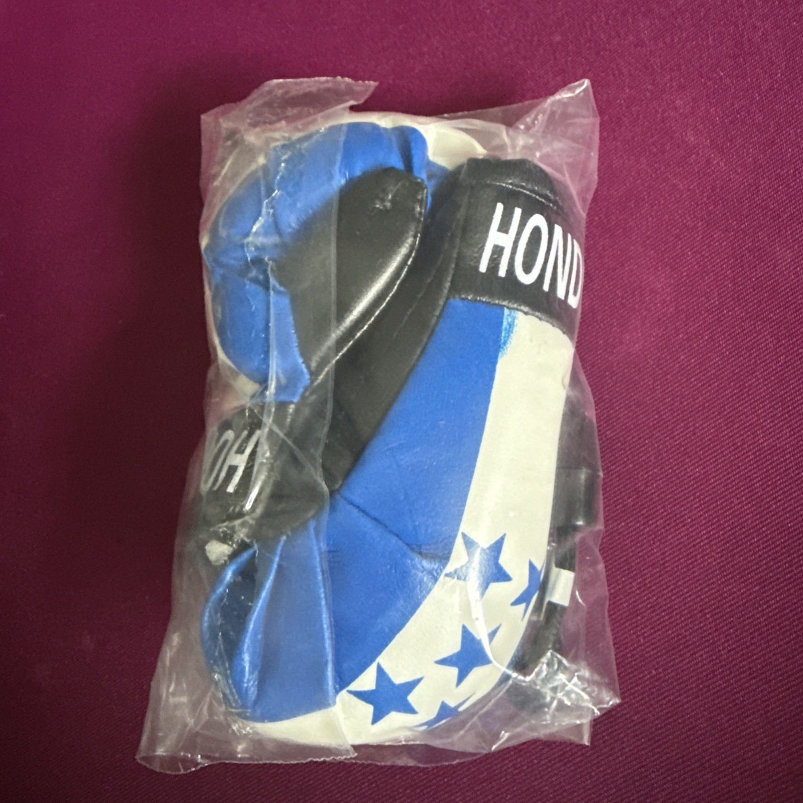 High Quality Country Flag MINI BOXING GLOVES - Rear View Mirror Gloves - New