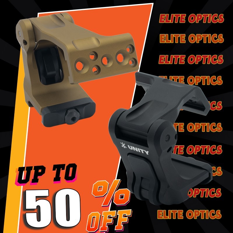 EvolutionGear UNITY FAST FTC OMNI V2  Magnifier Mount  Tactical for G33 JULIET5X