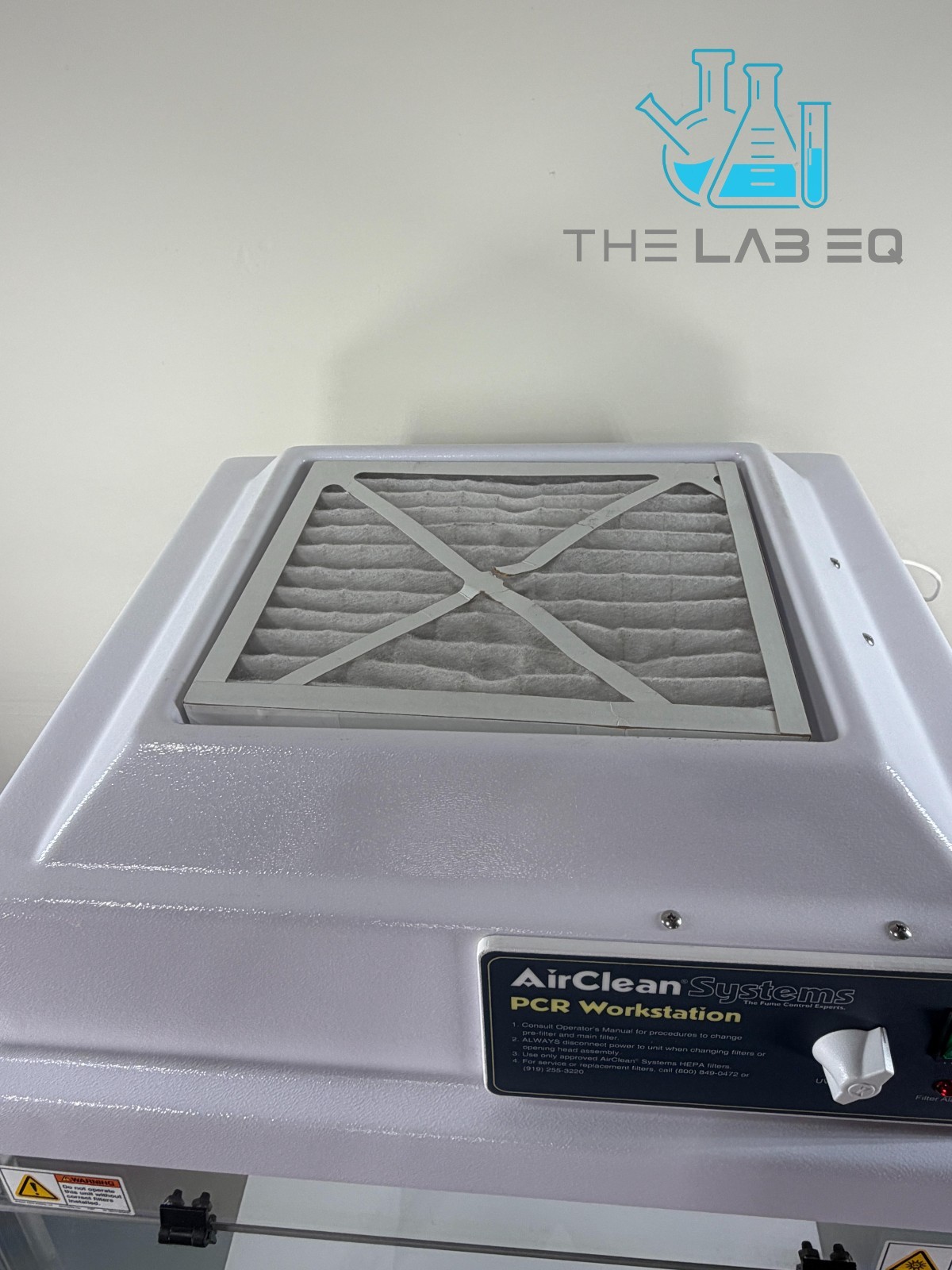 AirClean Systems PCR Workstation AC624LFUV TESTED with Warranty