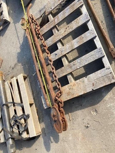 Vulcan 35 Bijaw Chain Pipe Wrench Vise Tong