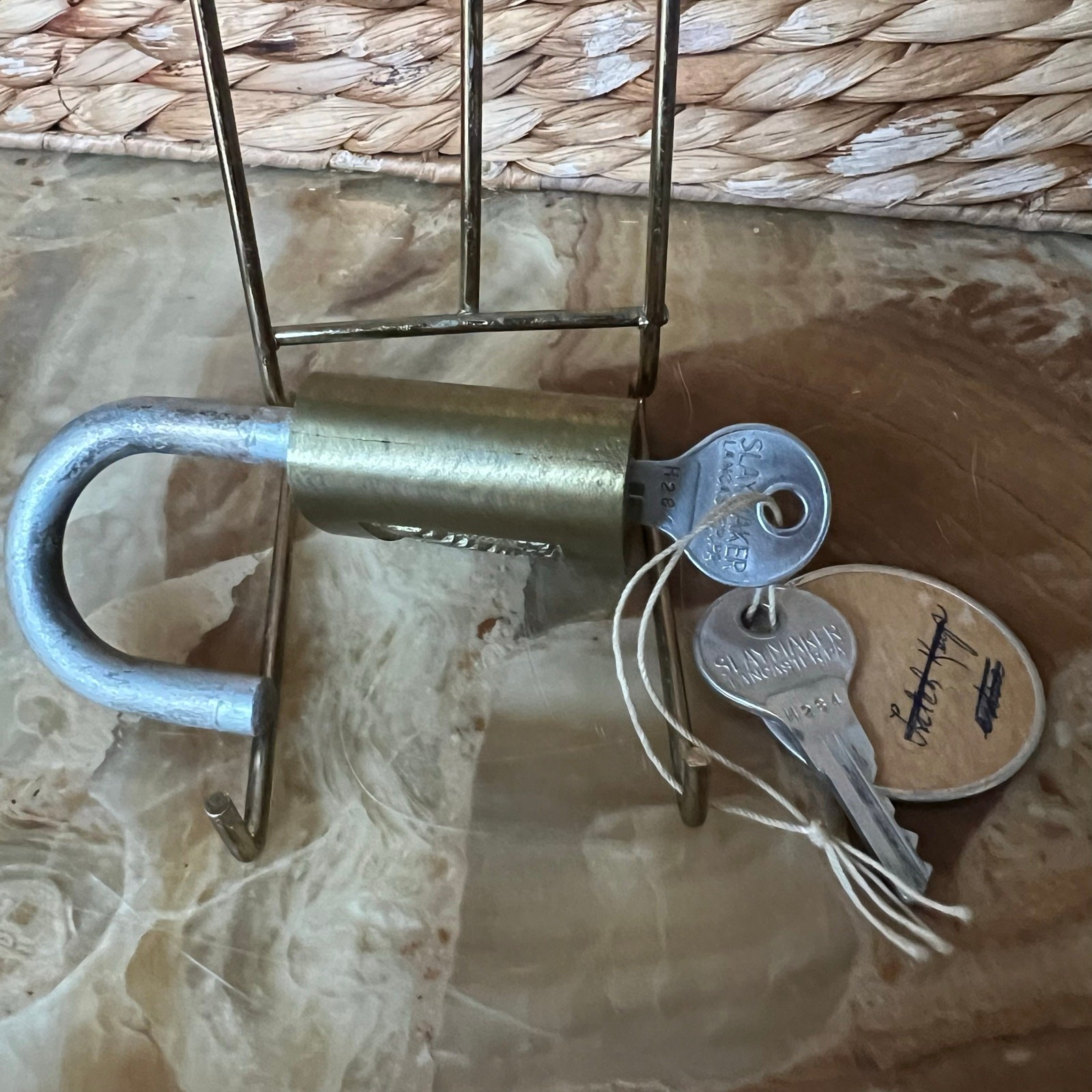 Slaymaker Super lock with 2 Keys