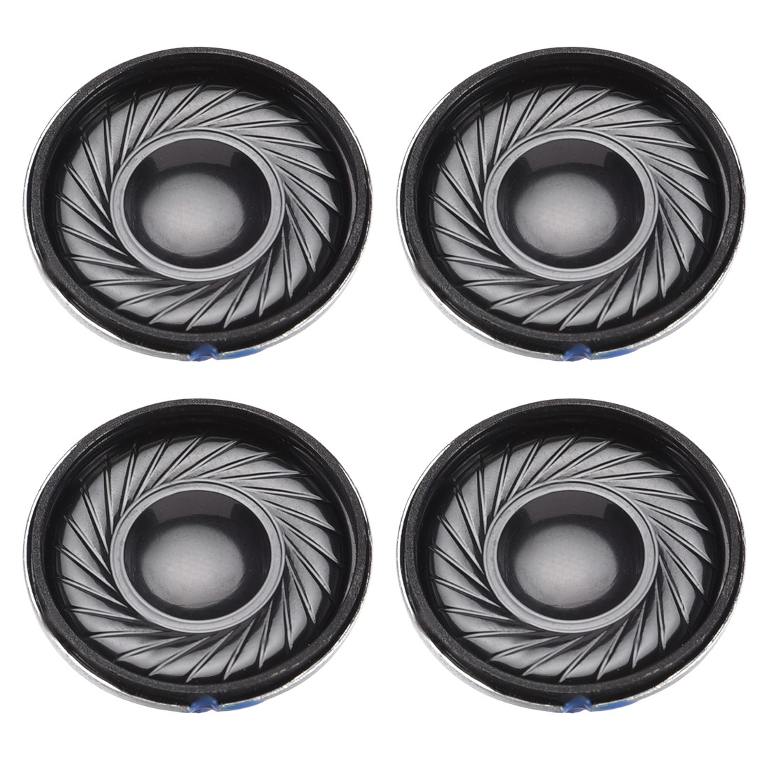 2W 8 Ohm Micro Internal Speaker Magnet Loudspeaker 23mm Dia 4Pack