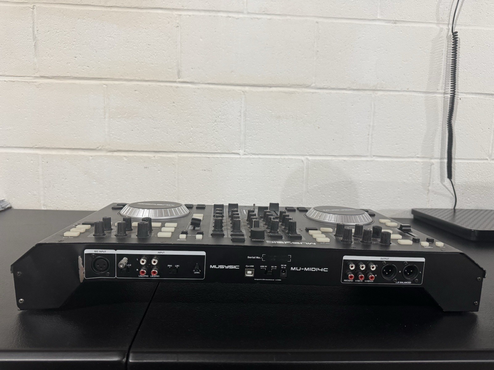 Musysic MU-MID14C Professional DJ Controller
