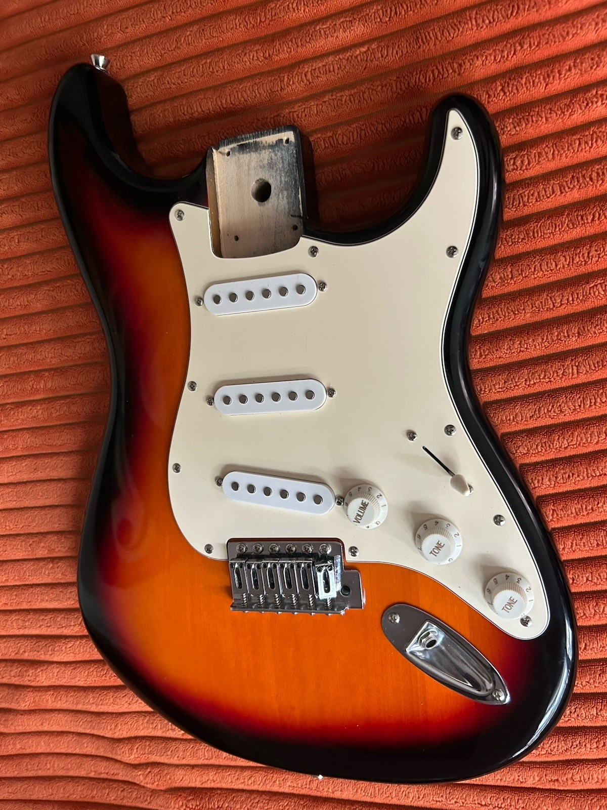 Fender Squier SE Stratocaster Loaded Guitar Body MINT