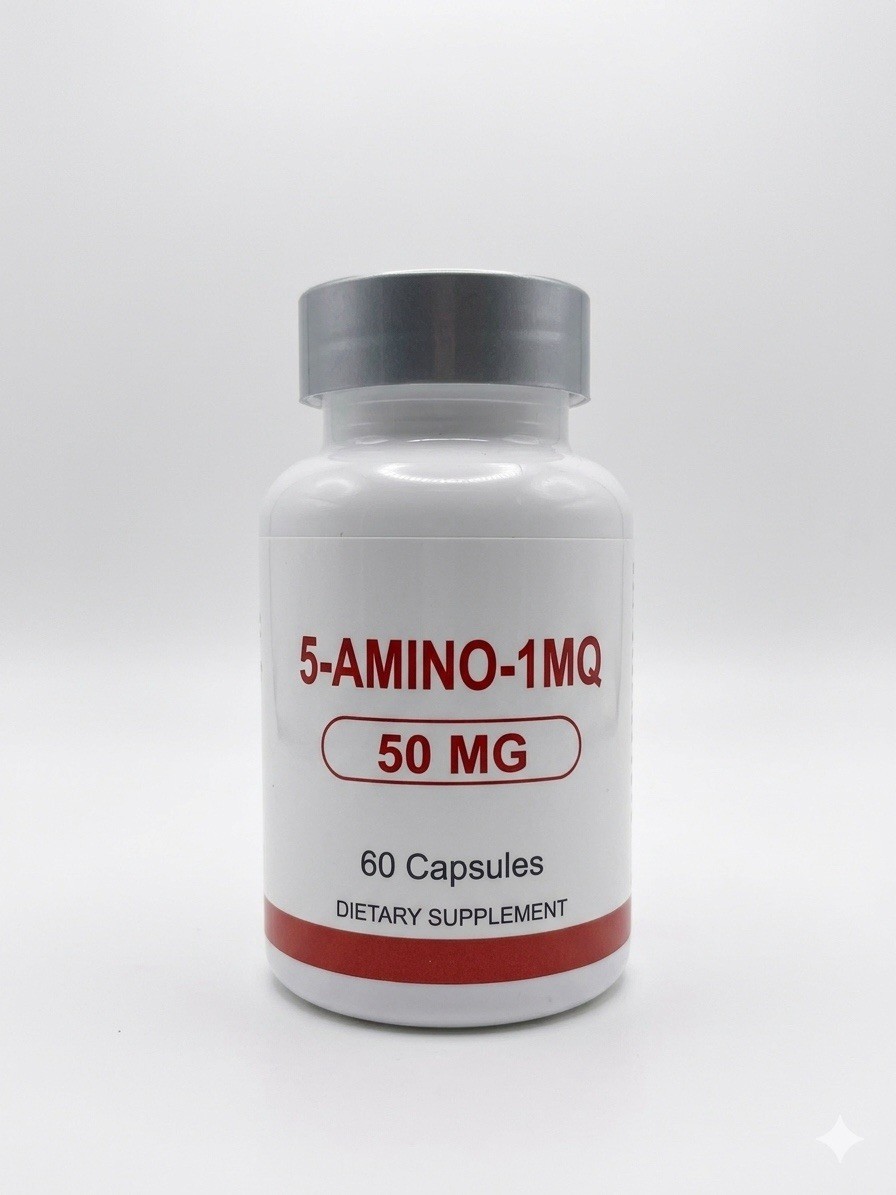 5-AMINO-1MQ  50mg 60 Capsules
