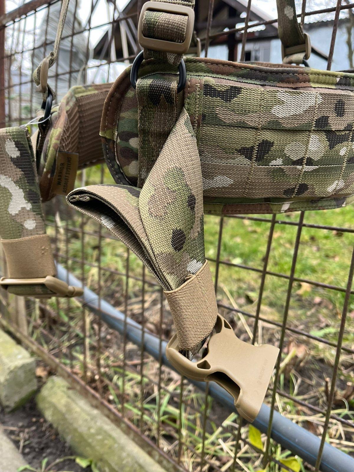 Warrior Assault Systems Harness Molle Multicam