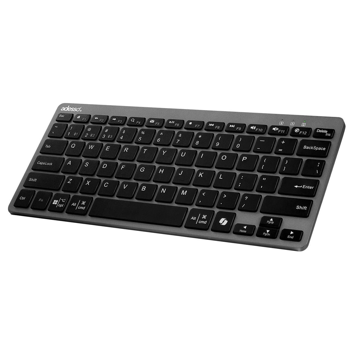 Adesso EasyTouch 7000 Multi OS Multi-Device Bluetooth Scissor Switch Keyboard...