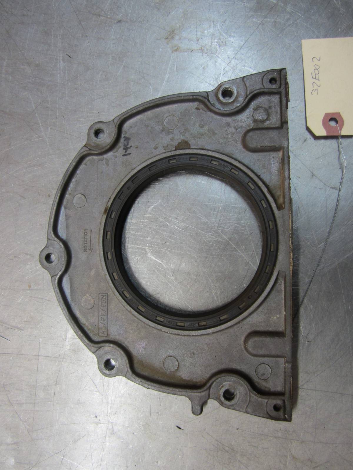 Rear Oil Seal Housing From 2012 Chevrolet Impala  3.6