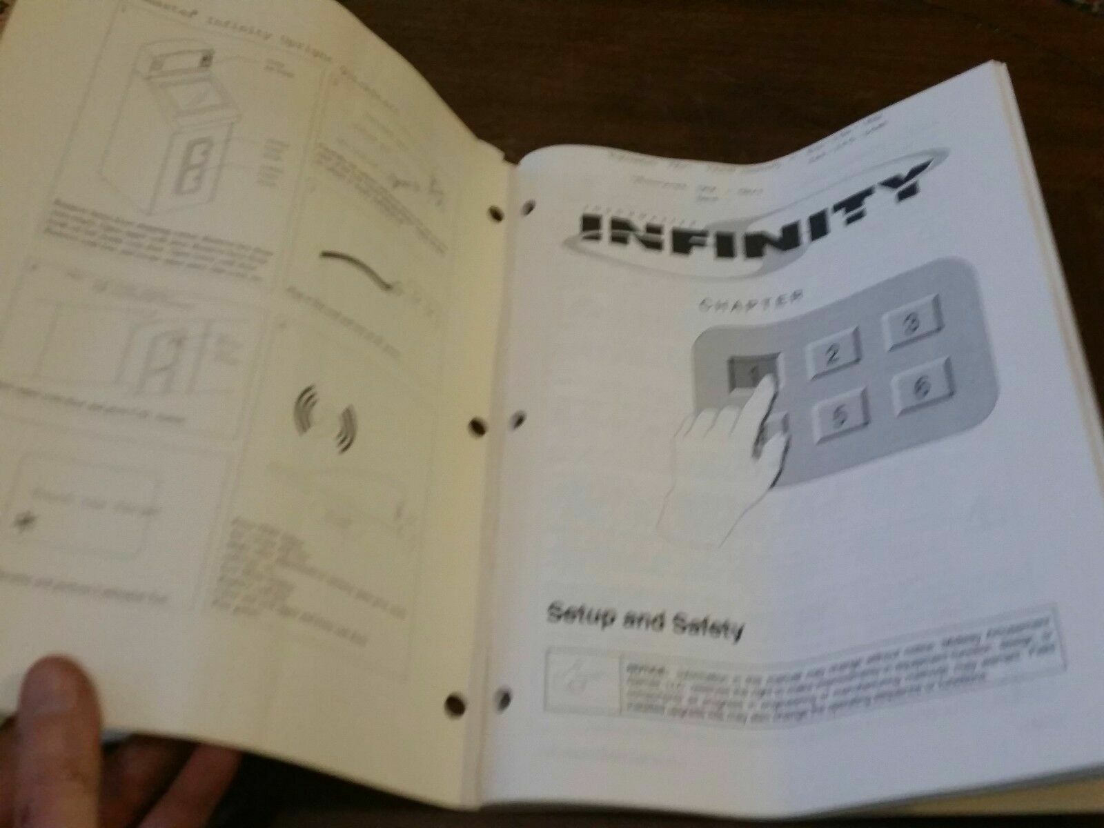 MIDWAY Touchmaster Infinity Operations Manual for Upright Style Cabinet
