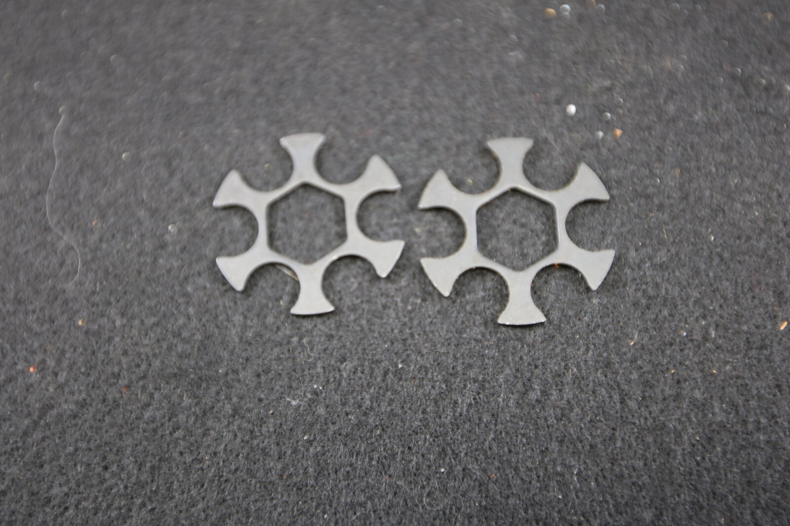 Full Moon .45 ACP Clips Lot of 2 Smith & Wesson Ruger Webley Revolver Free S/H