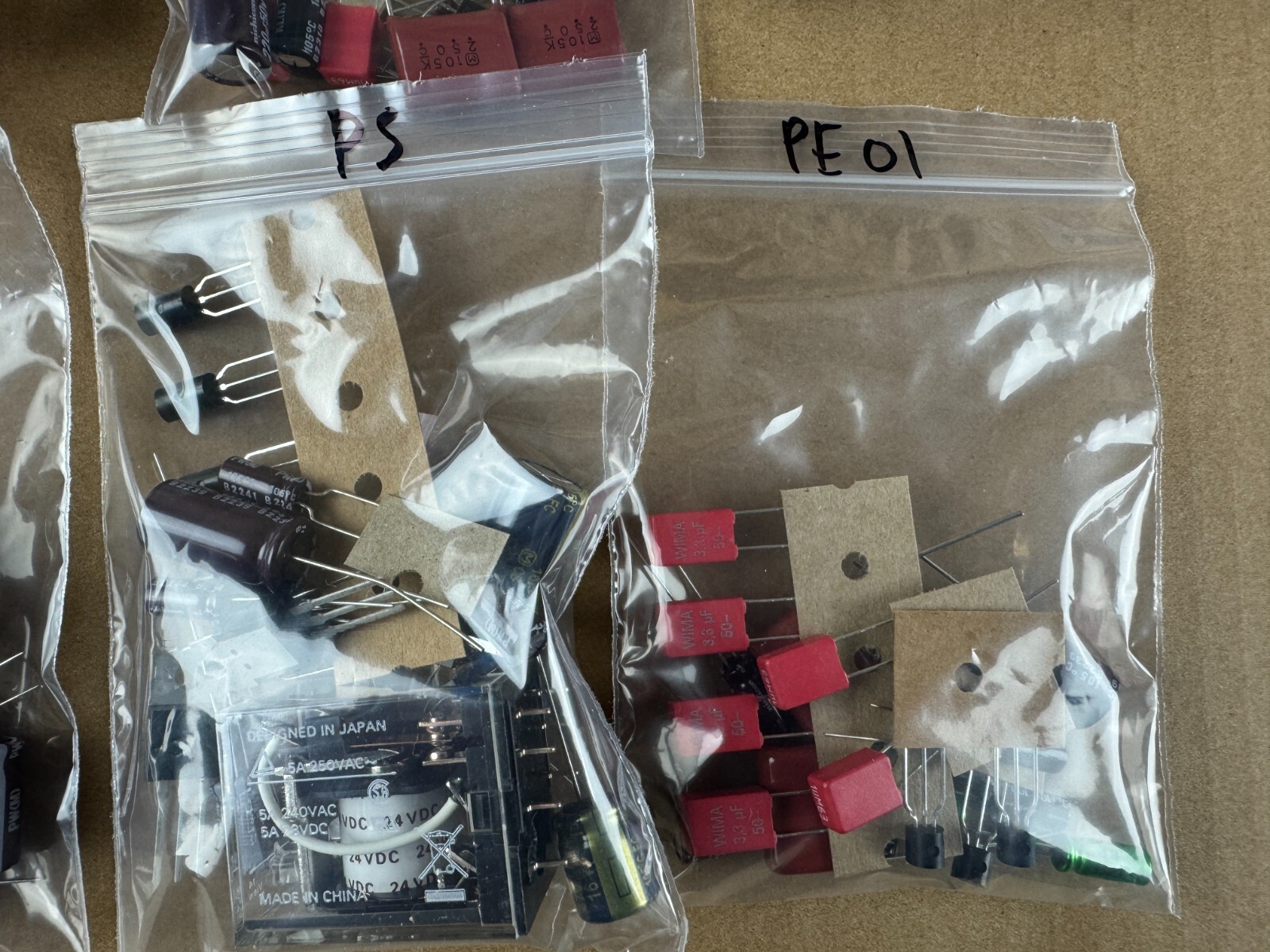 Marantz 2265 Complete Rebuild Kit High-Quality Receiver Recap Caps Transistors