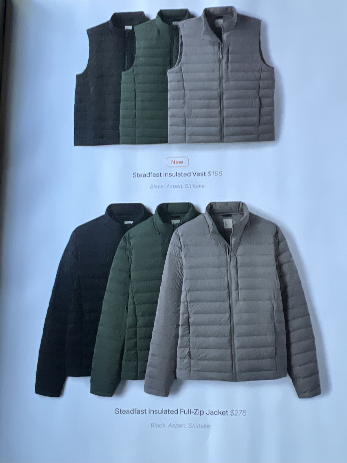 VUORI Catalog Fall 2024 A NEW PRESPECTIVE ON PERFORMANCE APPERAL