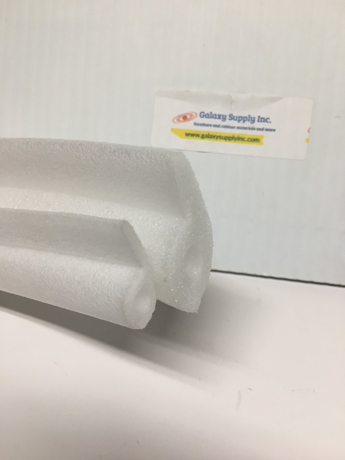 Upholstery Frame edge roll. Poly P SHAPE . 5/16 "x 1300 ft. indoor & outdoor use