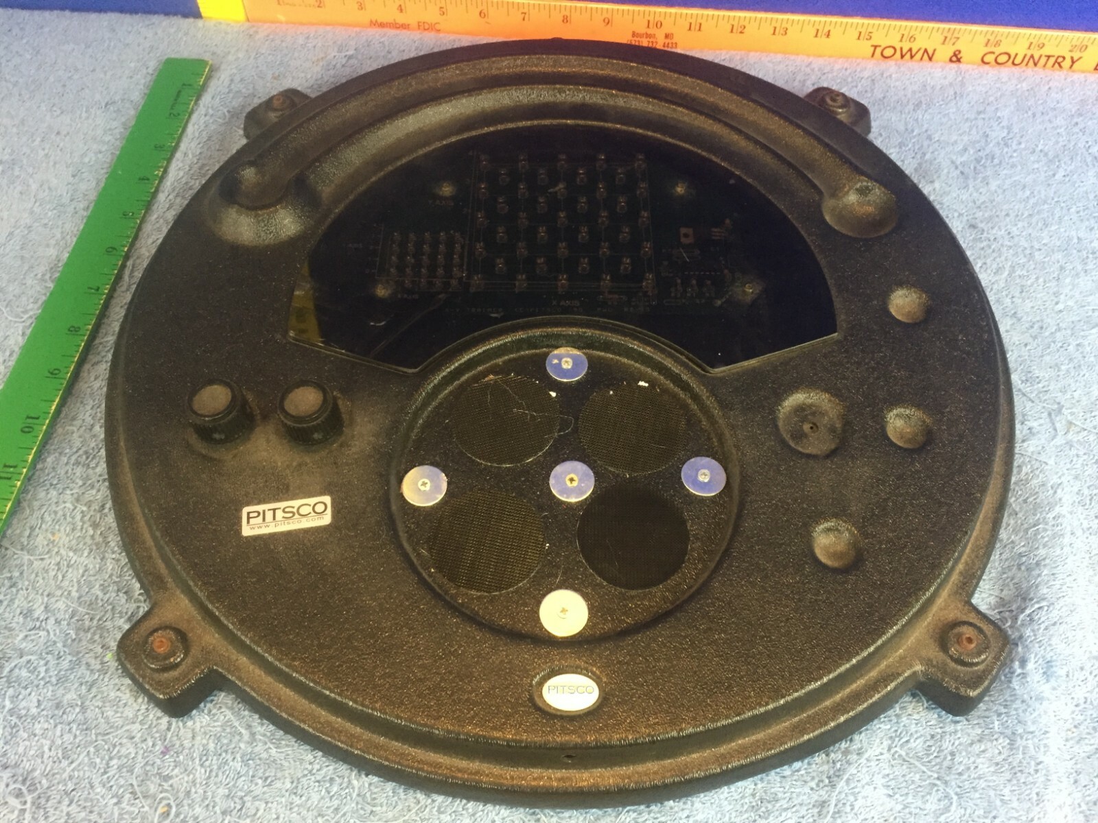 Pitsco Sam Trainer Board Robotic Arm Base