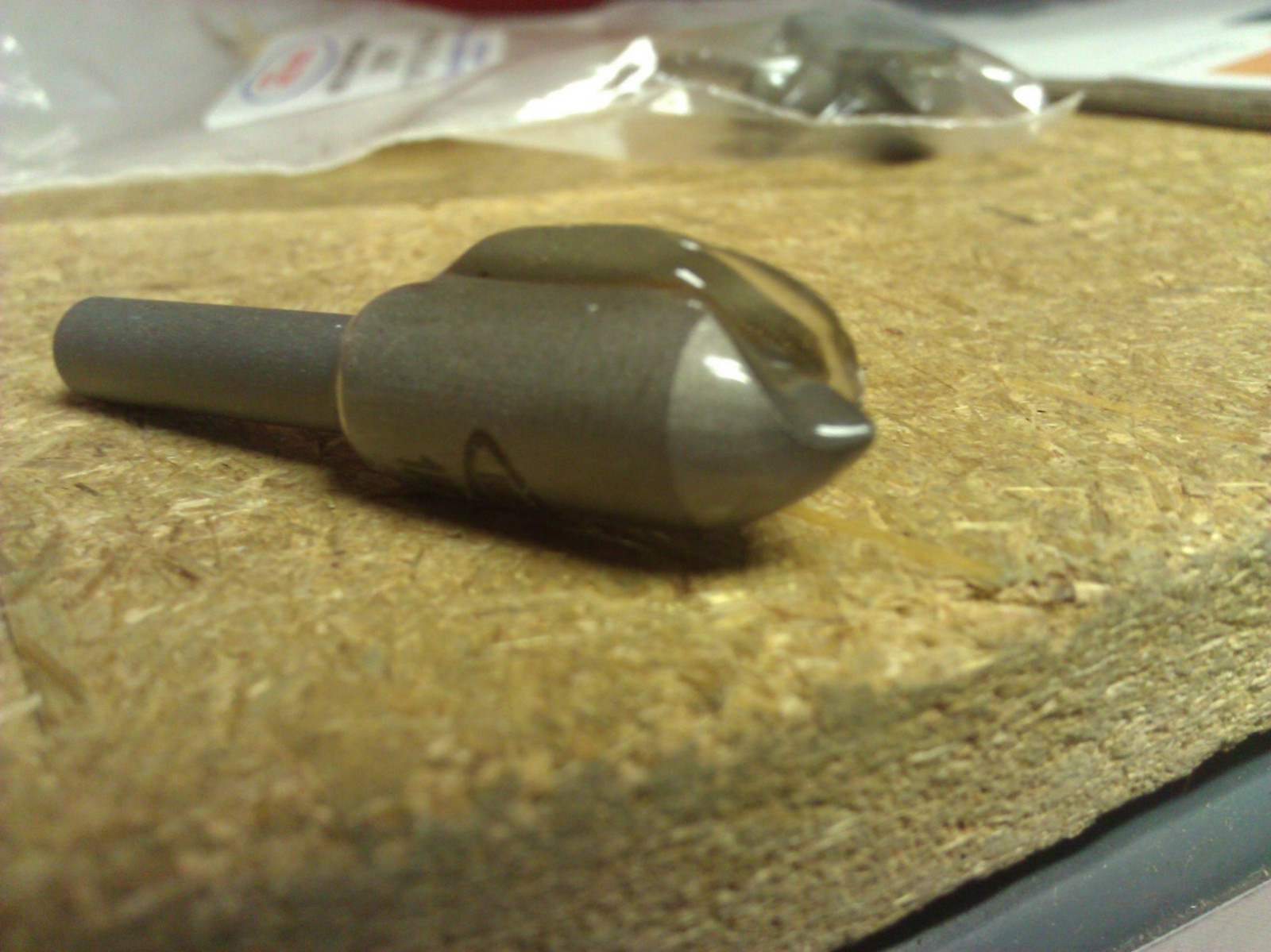 1/4" 60 DEGREE HSS SINGLE FLUTE COUNTERSINK