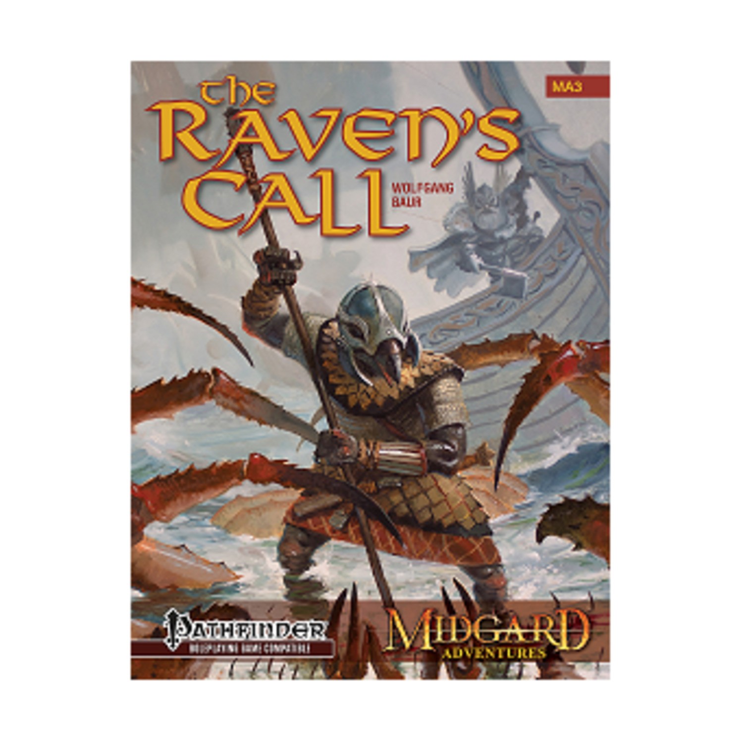 Kobold Press Pathfinder Raven's Call (Pathfinder) VG+