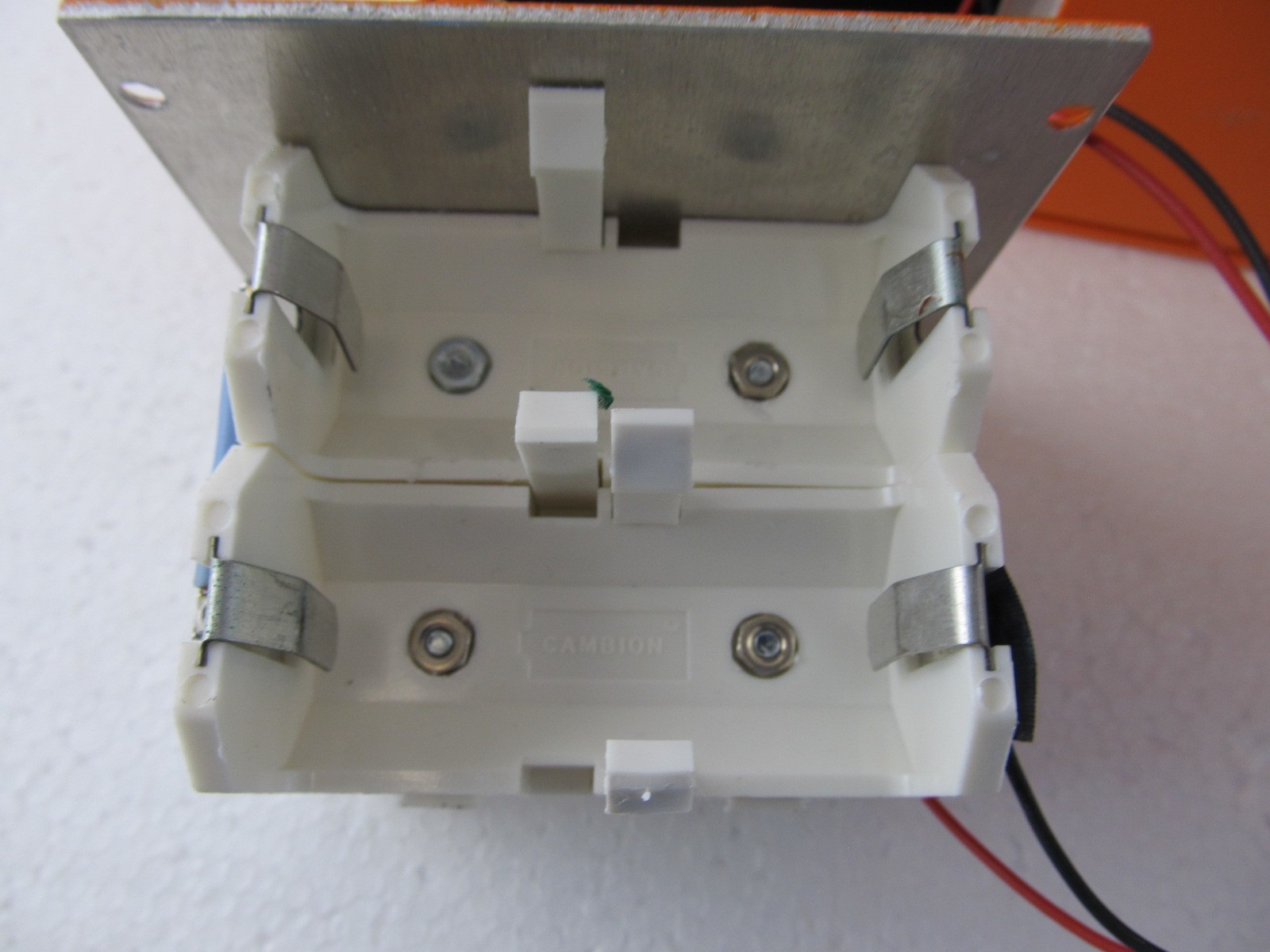 Berthold LB 125 Scint Detector Radiation Meter Gamma