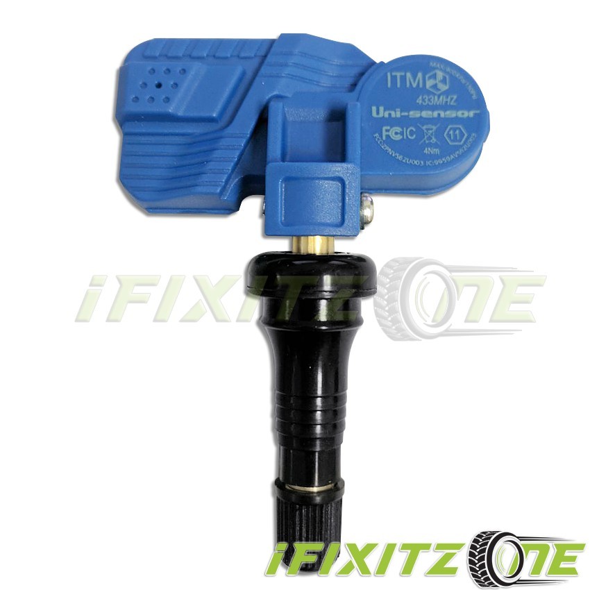 ITM Tire Pressure Sensor 433MHz TPMS For VOLKSWAGEN PHAETON 0607-1207 [QTY of 1]