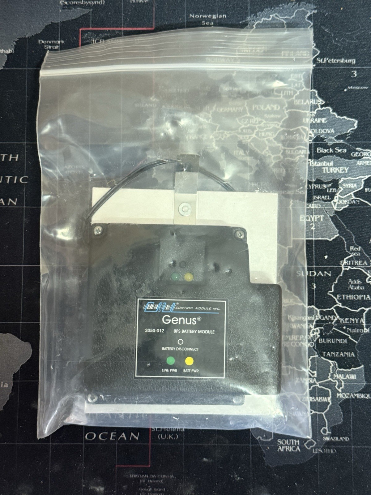 CONTROL MODULE INC. UPS BATTERY MODULE - 2050-012 GENUS G1 MARK 2