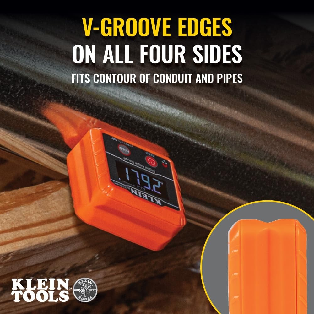 Klein Tools 935DAG Digital Electronic Level and Angle Gauge, Level, Multi