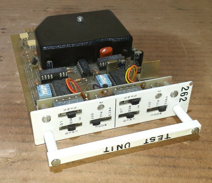 DETECTOR SYSTEMS  262  CTC-F 8824  2601"A"  CONTROL MODULE   FAST SHIPPING