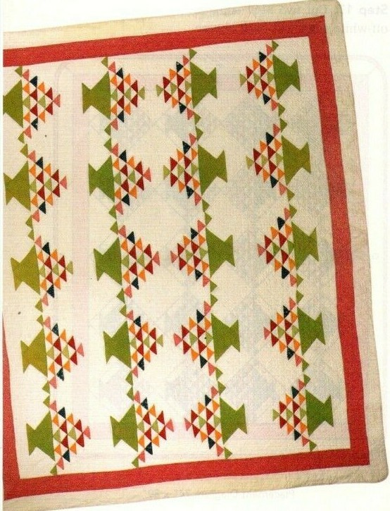 Jewel Basket Quilt Pattern Pieced SH