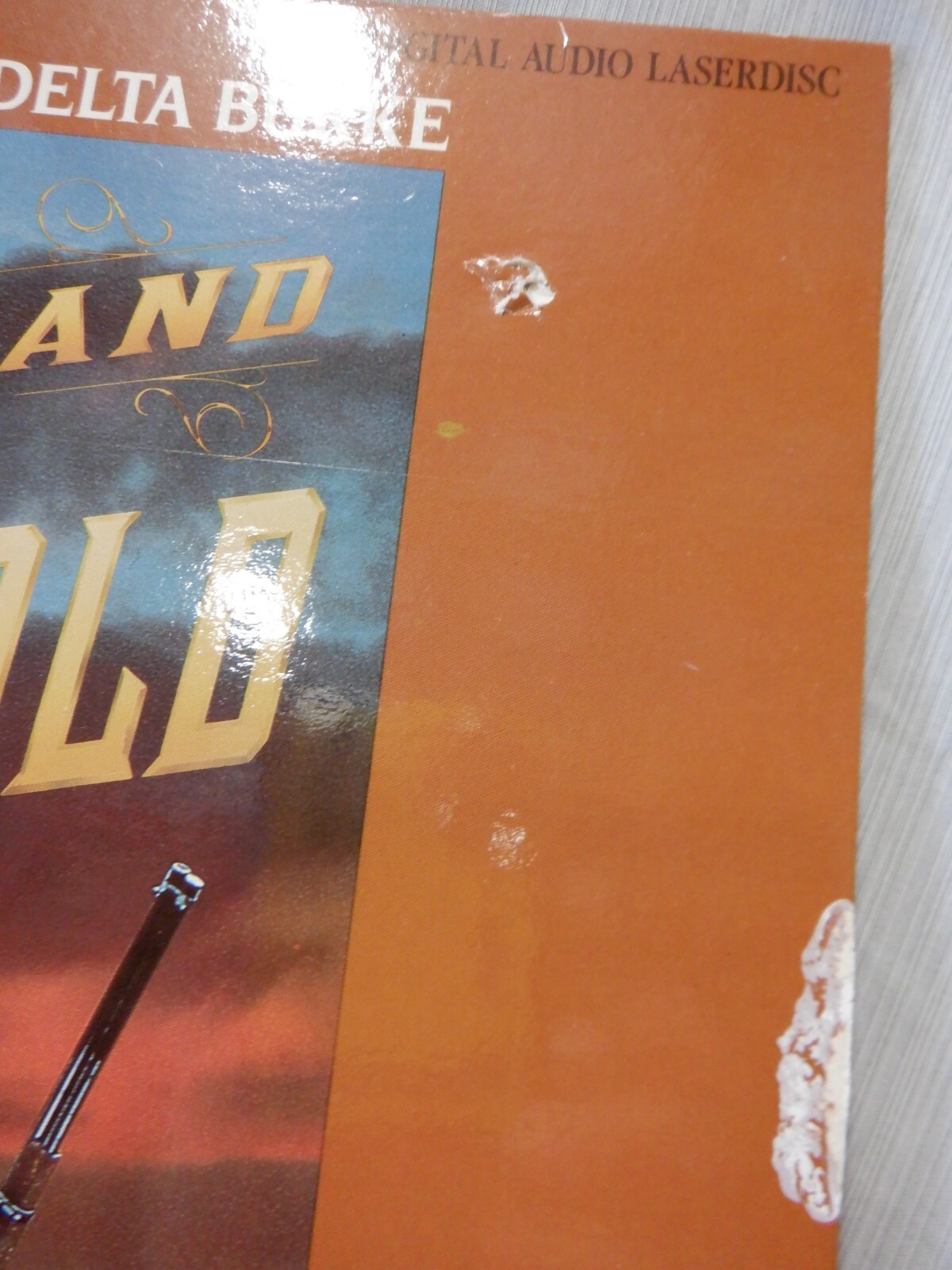 Laserdisc - Dynamite And Gold - Great Condition