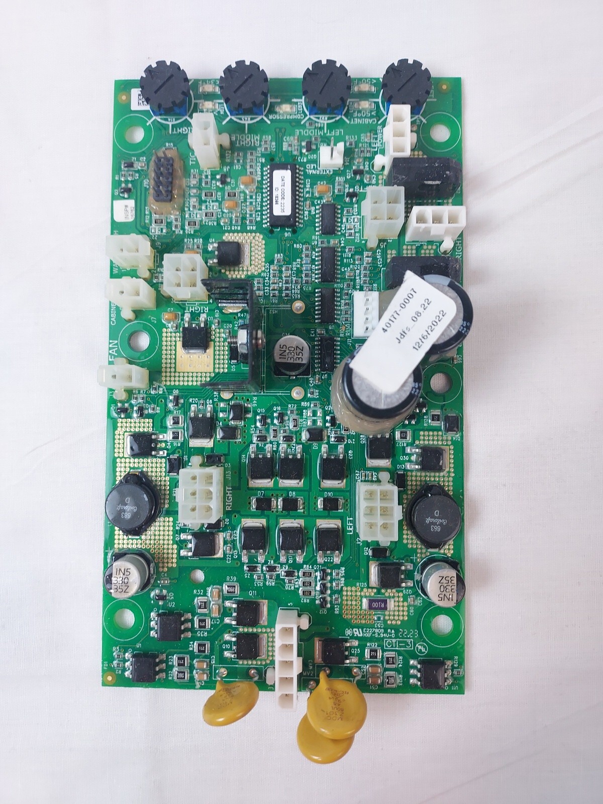 Bunn Control Board 40177.1007 	BU40177.1007