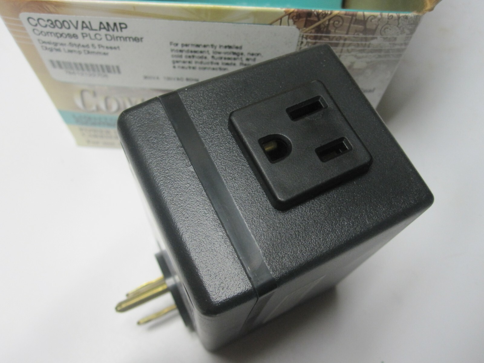 Compose PLC Dimmer CC300VALAMP, NOS 5 Available