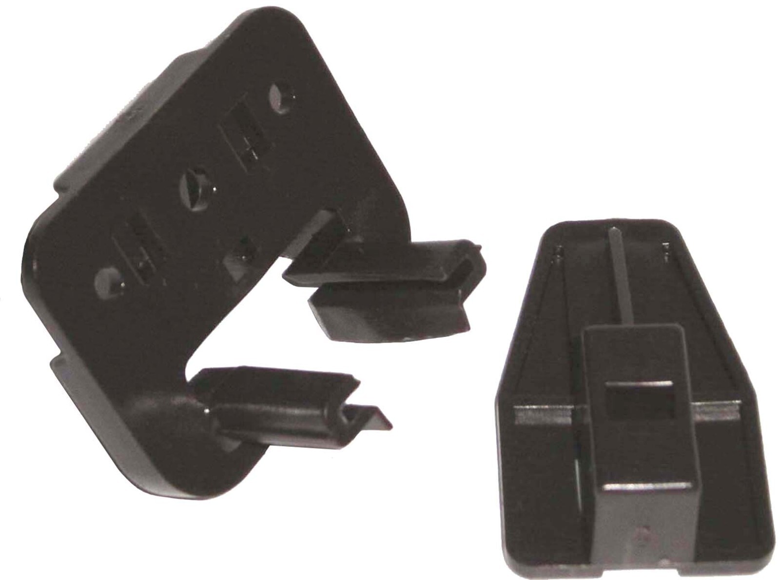 Kenlin Rite Track Brown Plastic Drawer Replacement Guide and Stop Runner