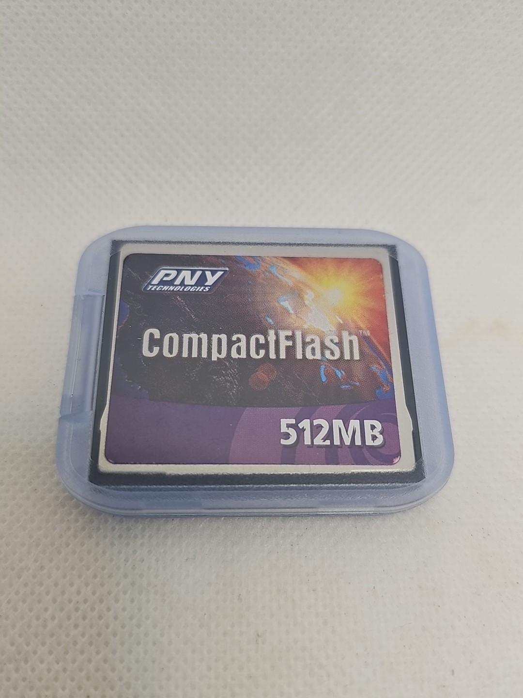 PNY 512MB CompactFlash Camera CF Memory Card Compact Flash-Untested