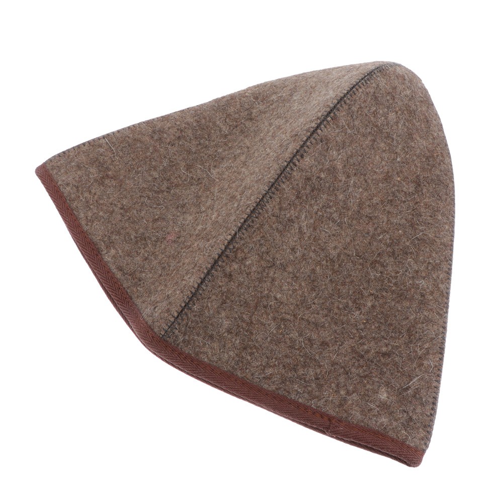 Wool sauna accessories Hat Sauna Hat for Men Wool Felt Bath