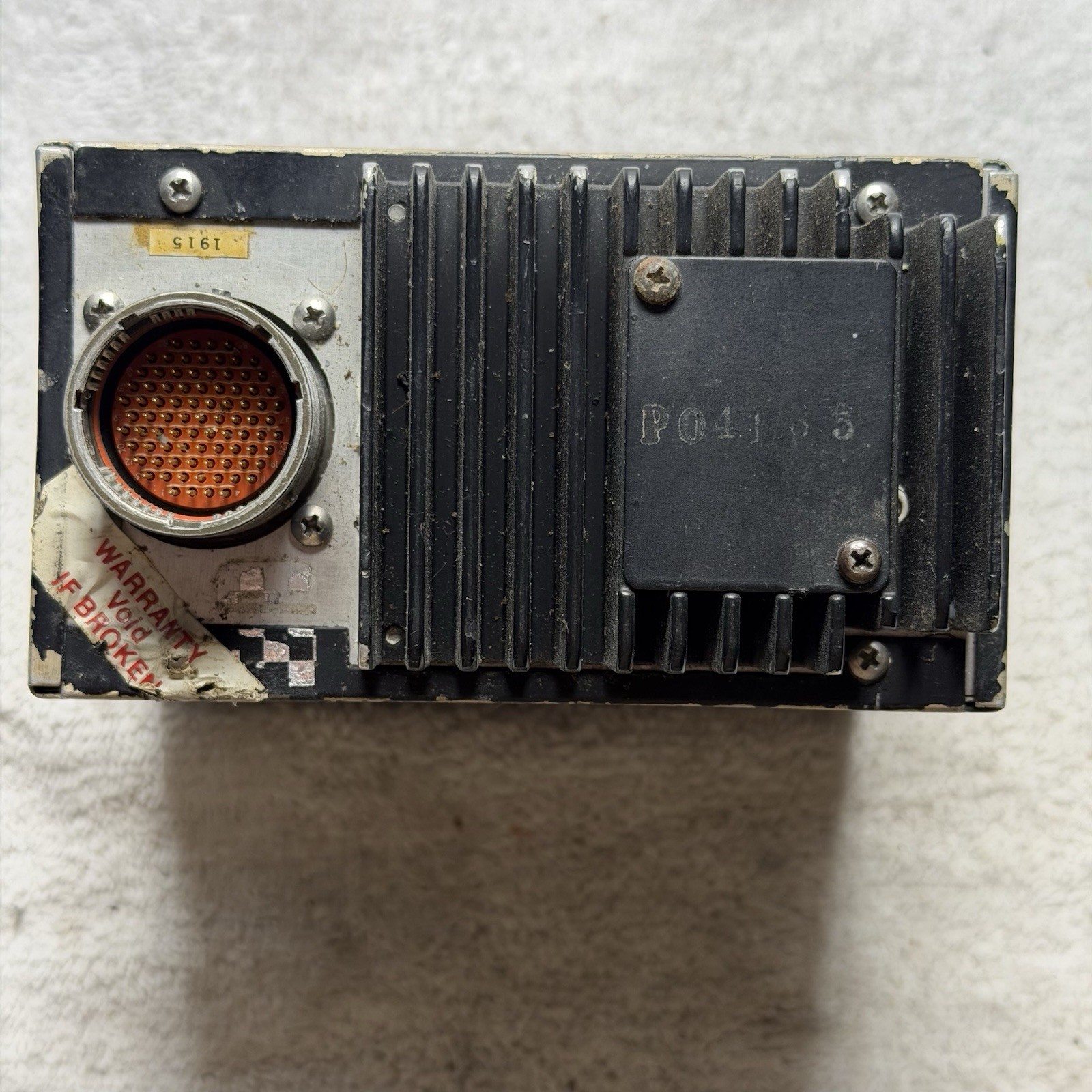 RCA AVA-310 Audio System Panel C-50B MI-592181-5A
