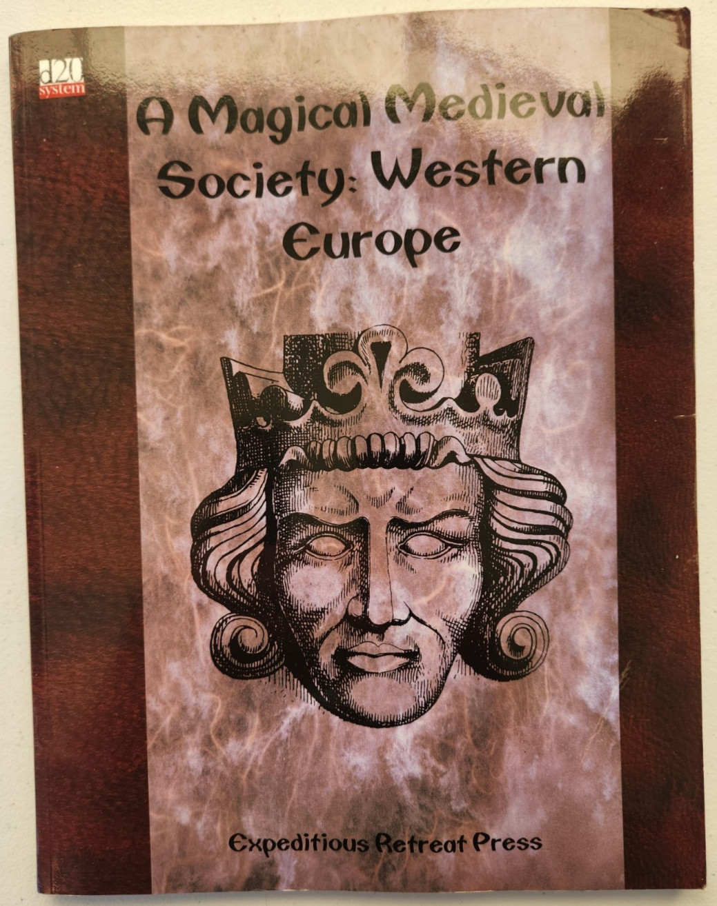 A Magical Medieval Society : Western Europe [ RPG Softcover ] Dungeons & Dragons
