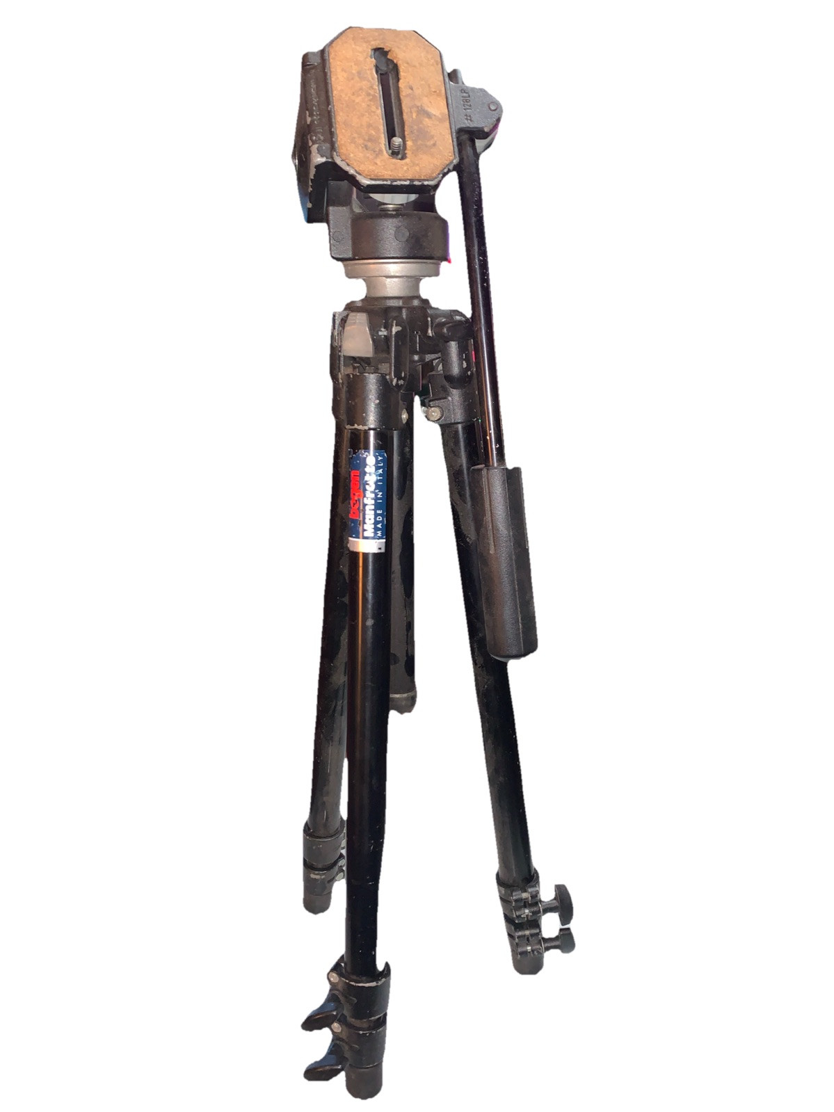 Bogen Manfrotto 3205 Fluid Video Head And For Video And Still Photography