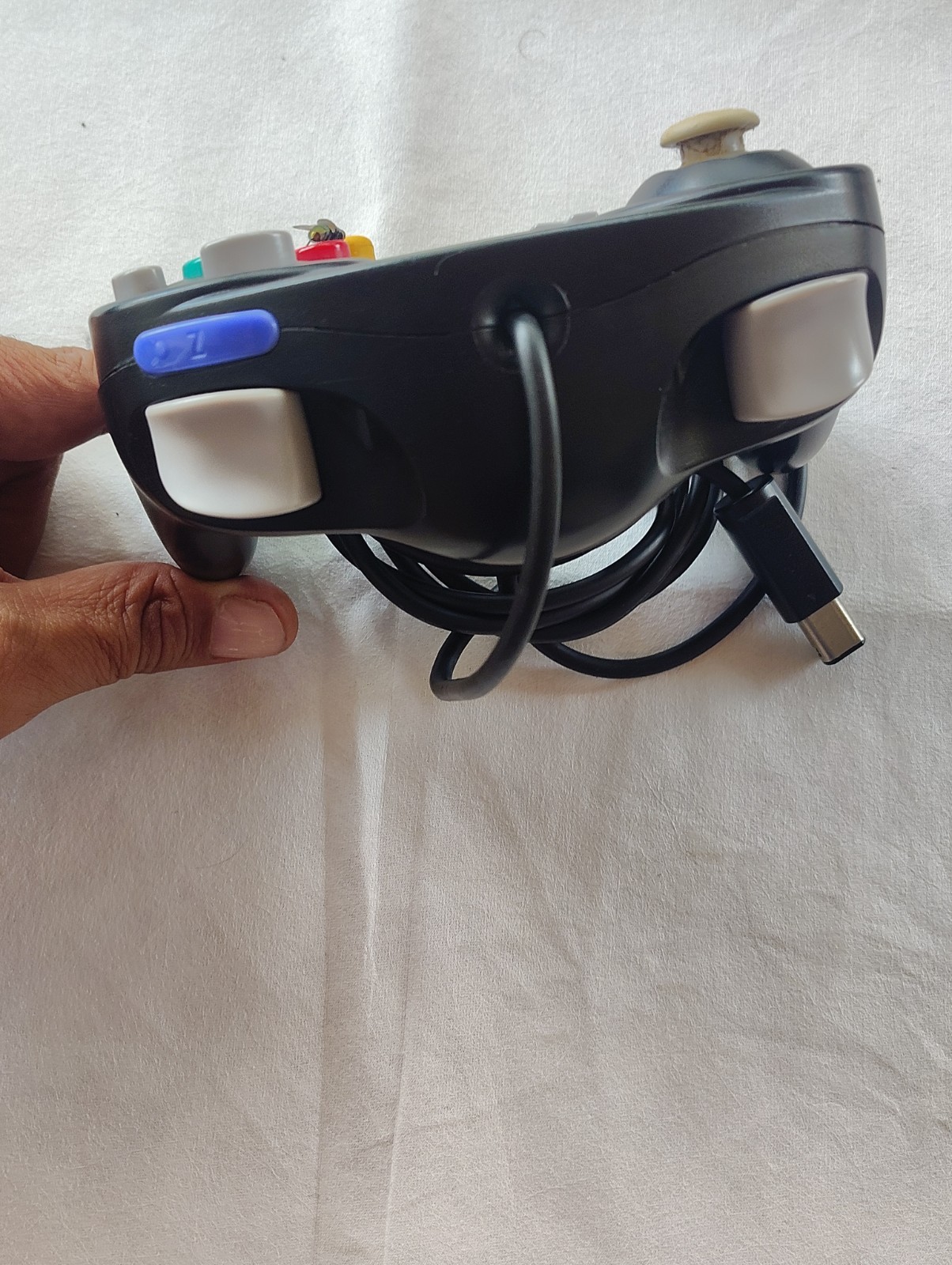 Nintendo DOL-003 Wired Gaming Controller Black For Nintendo GameCube