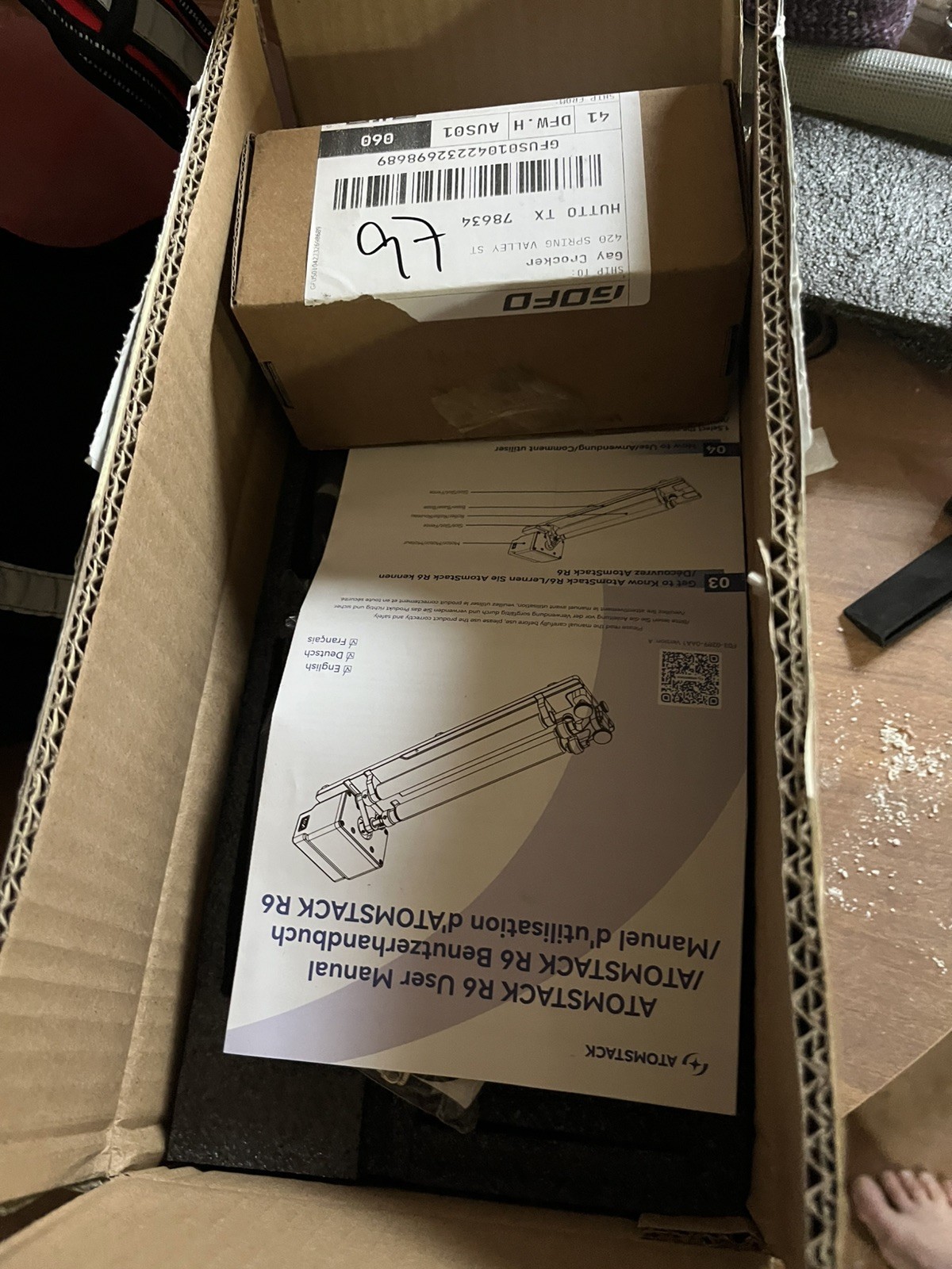 New ATOMSTACK R6 Laser Rotary Roller Laser Multi-Function Compatible with P1 K2