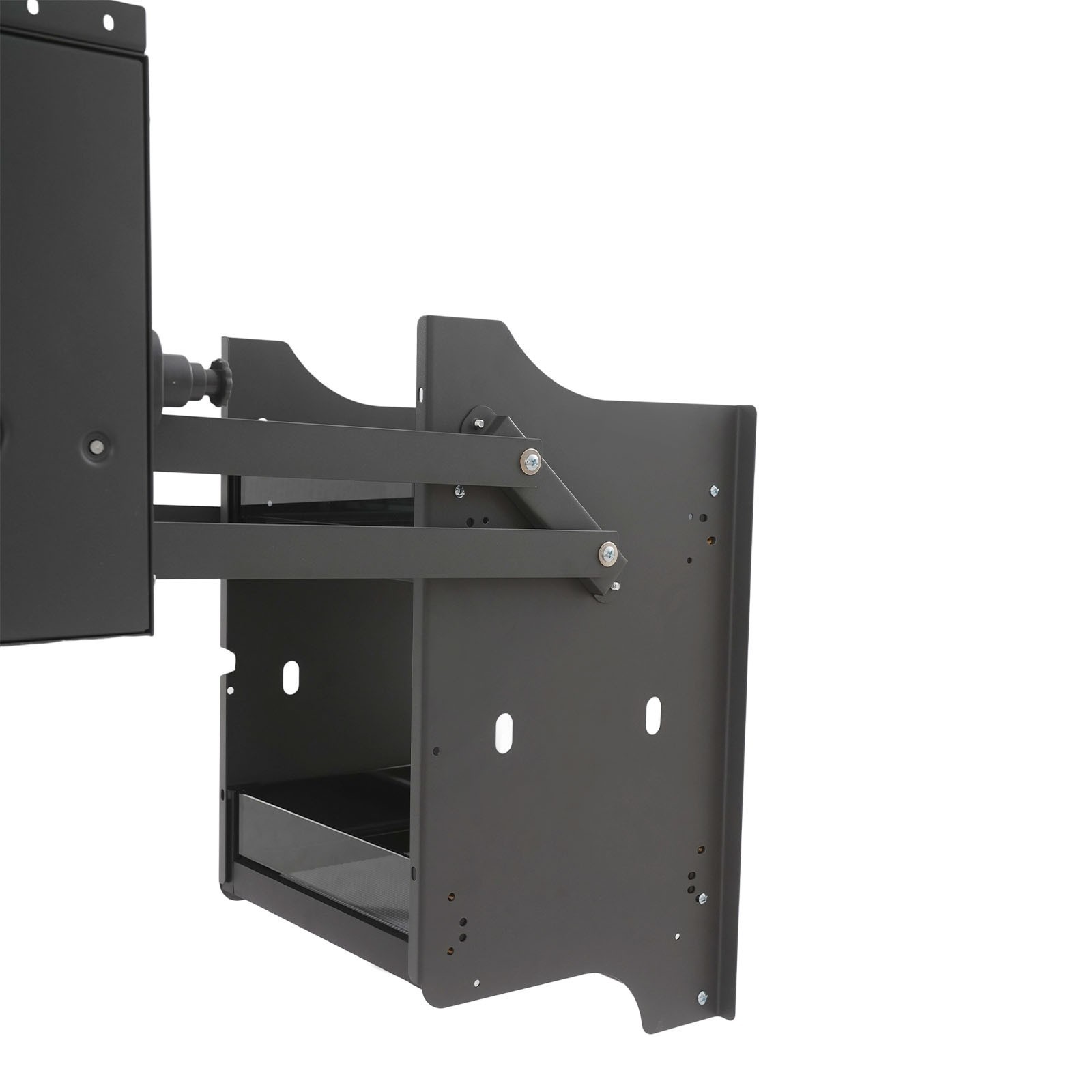 Pull-down Cabinet Storage Organizer, Kitchen Pull Down Shelf, Kitchen Wall Cabin