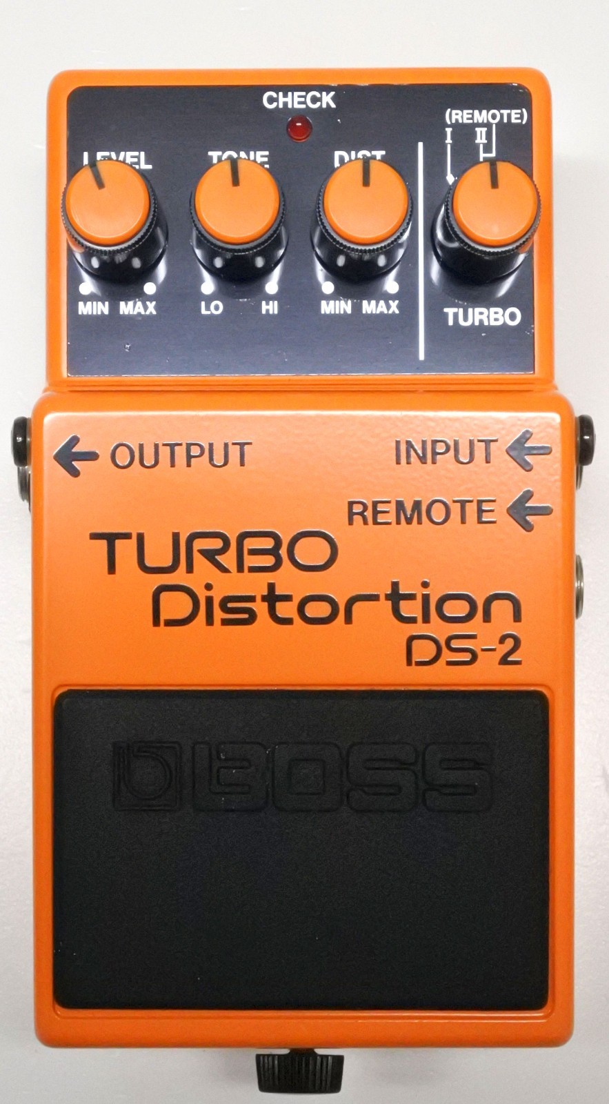 BOSS DS-2 TURBO Distortion Guitar Effects Pedal MIJ 1988 #237 DHL or EMS