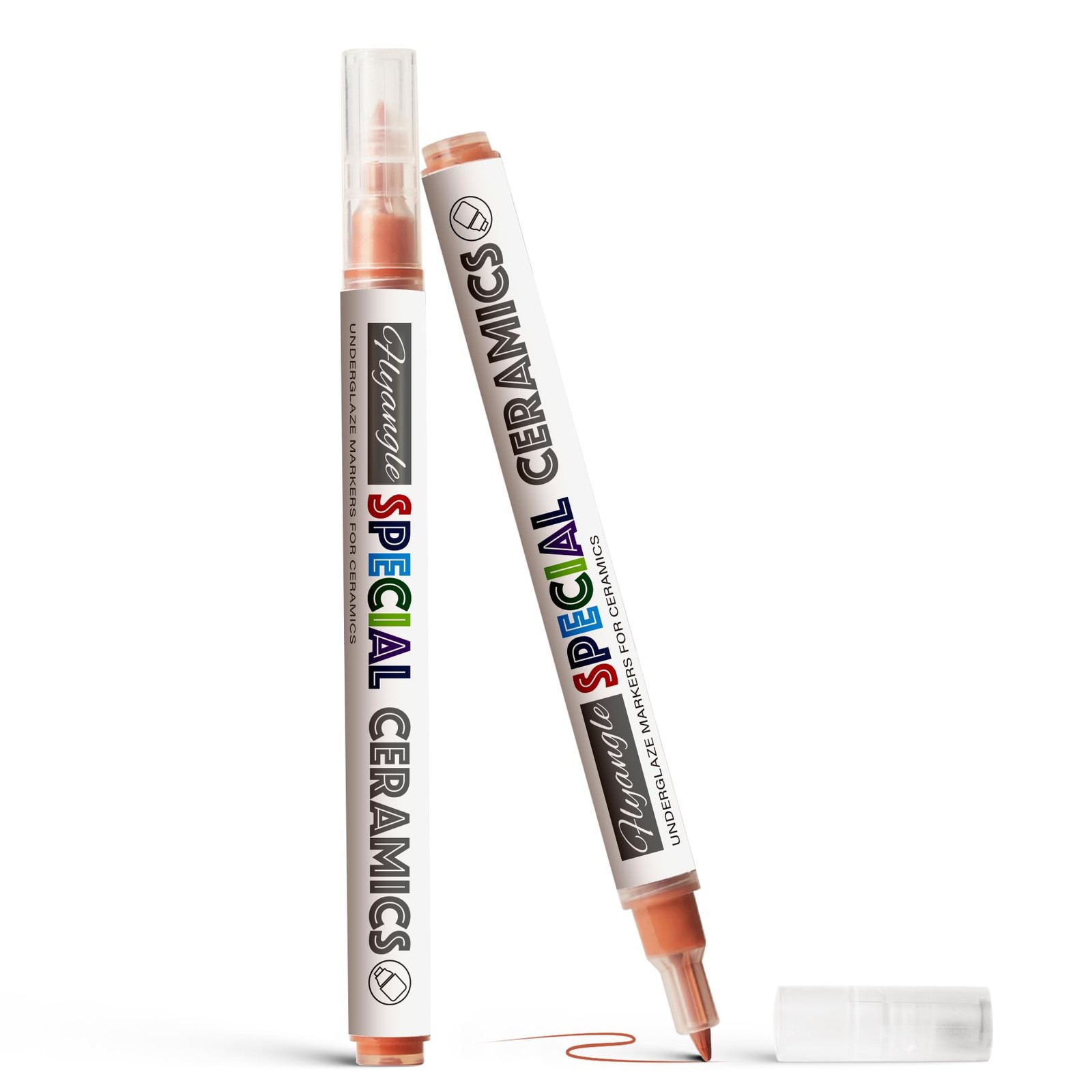 Underglaze Pen for Ceramics, Underglaze Marker for Pottery Glaze, Pottery Pen...