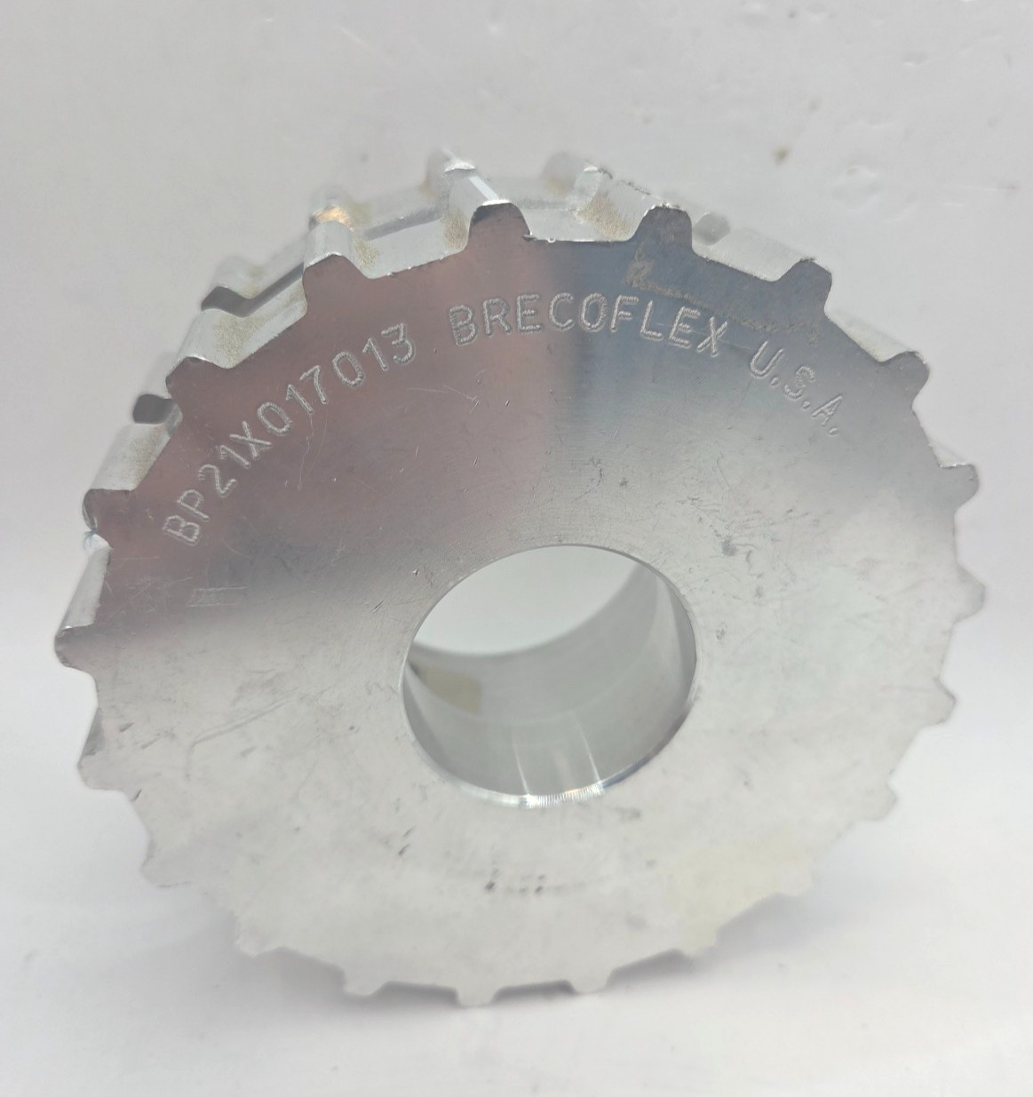 BRECOFLEX BP21X017013 Timing Pulley Aluminum Body 20-Tooth, 0154H