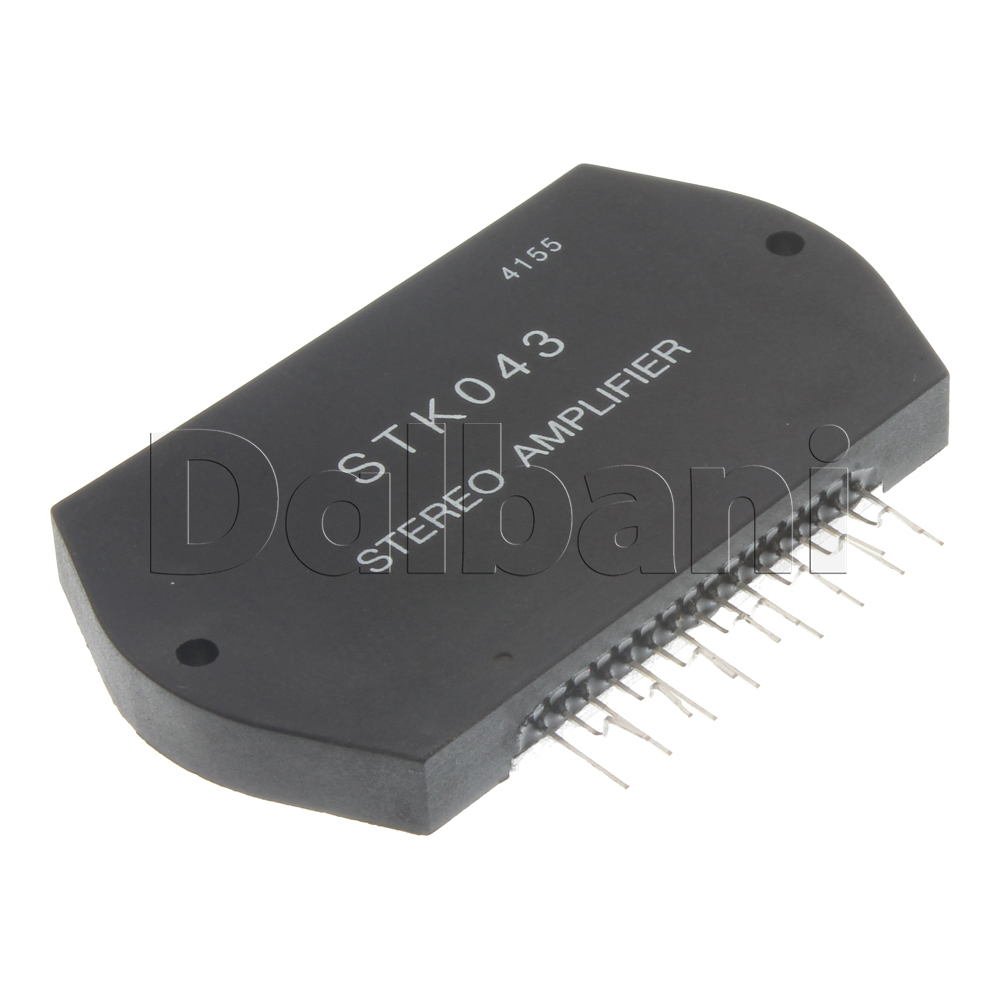 STK043 New Replacement IC Audio Amplifier Integrated Circuit