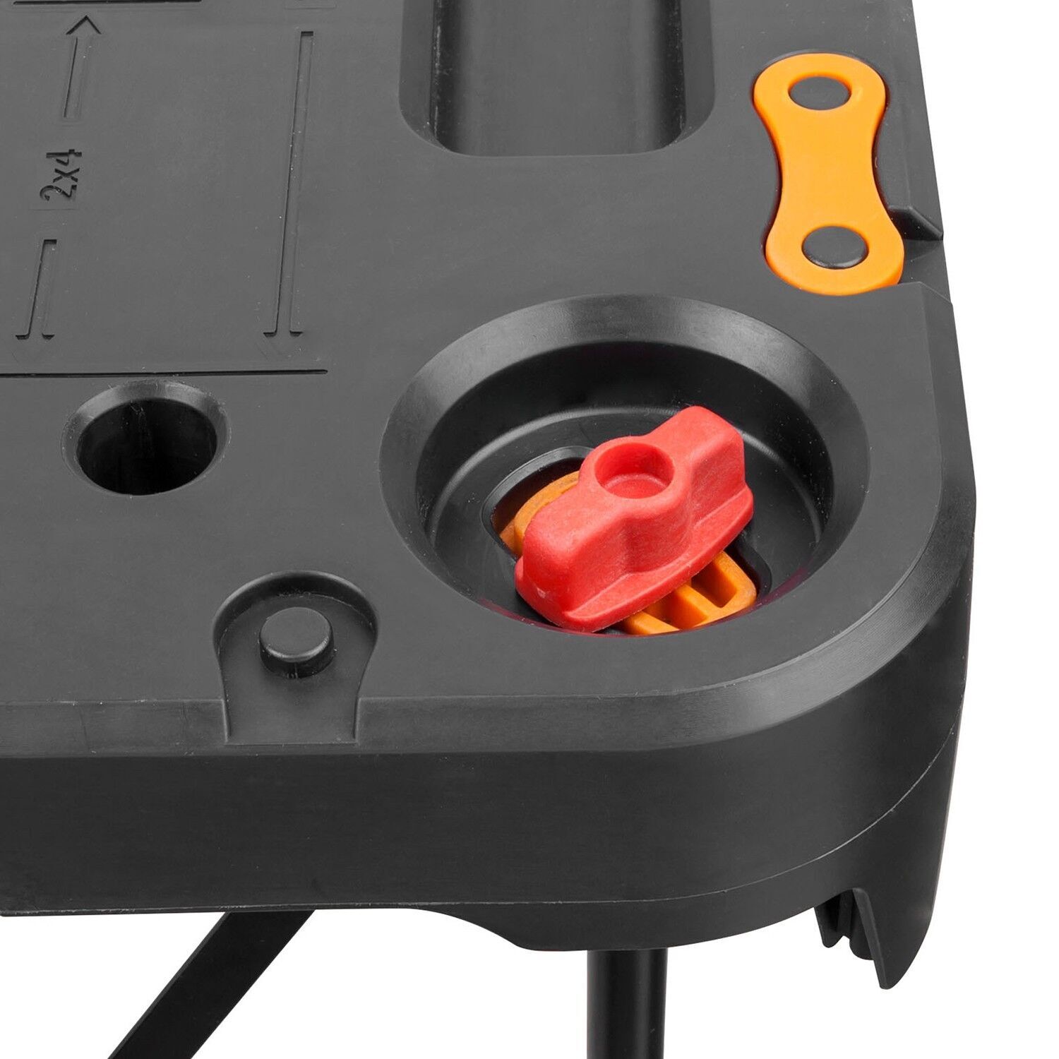 WX066 Worx (2) Sidekick Portable Tailgate Work Tables-Save Buying 2
